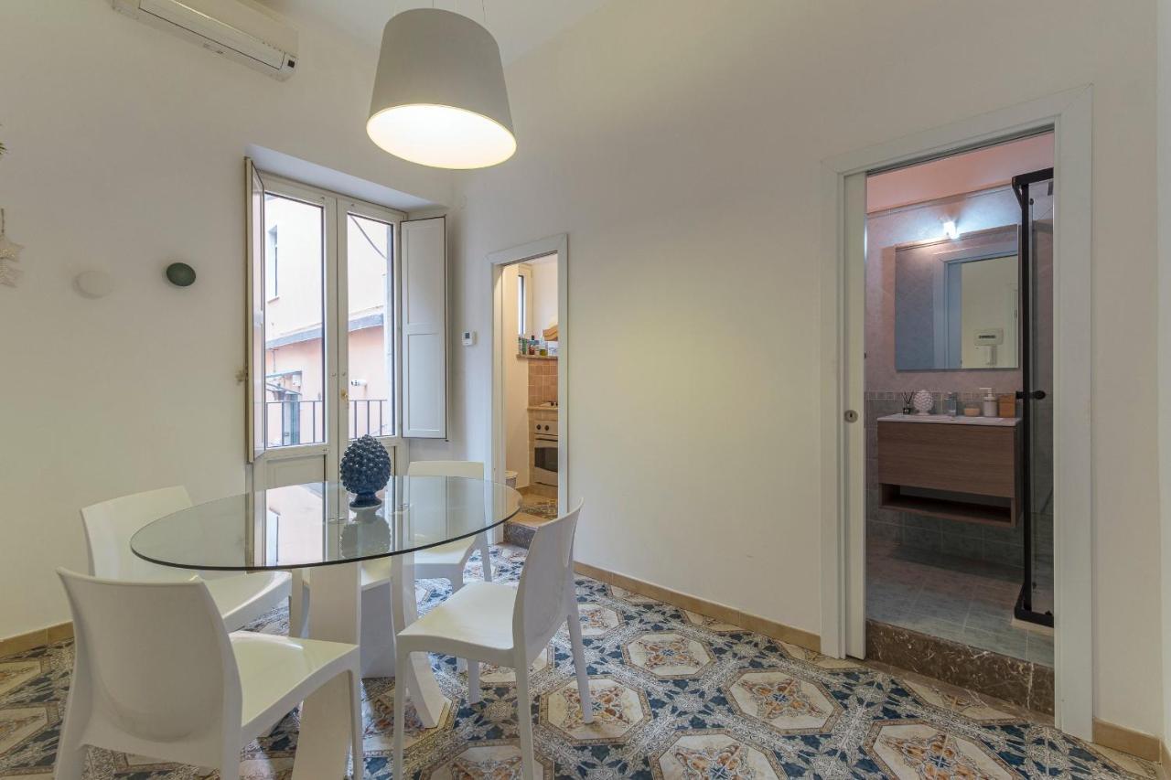 Elegant Apartment In Taormina Exterior foto